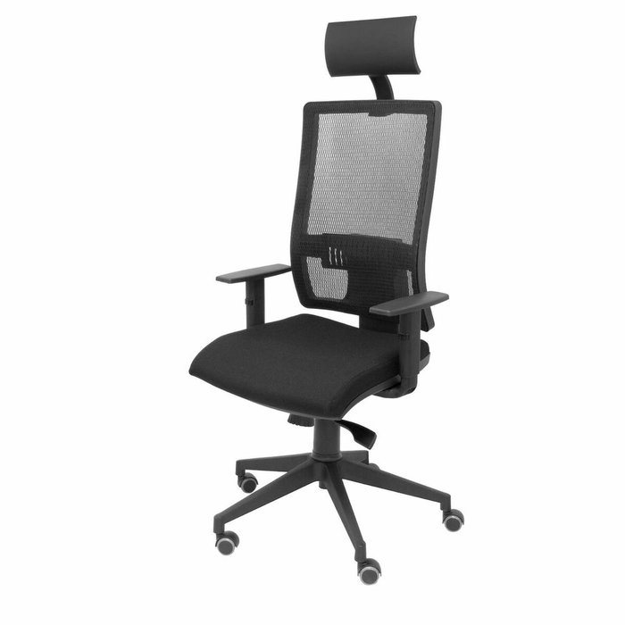 Piqueras y Crespo Chaise de bureau Horna, mécanisme Synchro, Noir Piqueras y Crespo Chaise de bureau Horna, mécanisme Synchro, Noir