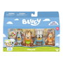 Moose Toys Pack de 4 figurines Bluey La famille en cuisine