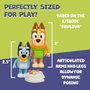 Moose Toys Pack de 4 figurines Bluey La famille en cuisine