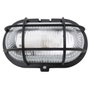 GSC Evolution Applique ovale en plastique Negro, E27 60W