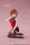 A Certain Scientific Railgun statuette PVC Desktop Cute Figure Mikoto Misaka Chinese Dress Ver. 13 cm