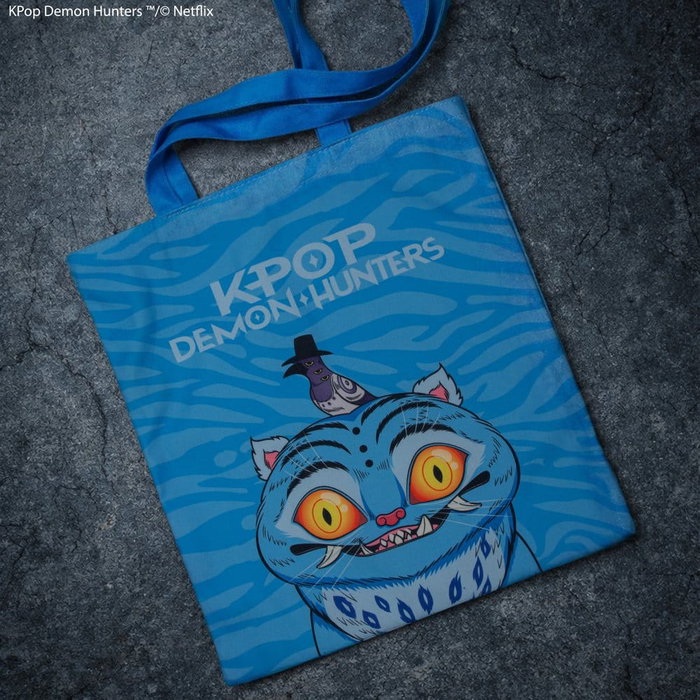 Cinereplicas Sac fourre-tout KPop Demon Hunters Derpy & Sussie