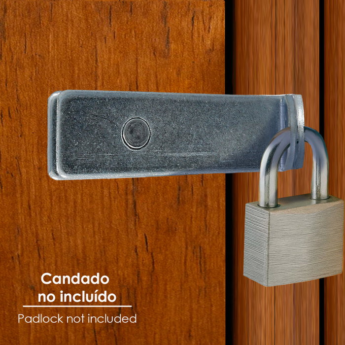 WOLFPACK LINEA PROFESIONAL Porte-cadenas Wolfpack sécurité grand format