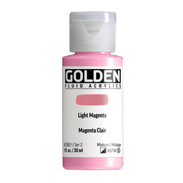 Golden Magenta Clair Fluid Colores Acrílicos 30 ml