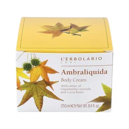 L´ERBOLARIO AMBRALIQUIDA Crème corporelle 250ml