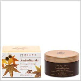 L´ERBOLARIO AMBRALIQUIDA Crème corporelle 250ml