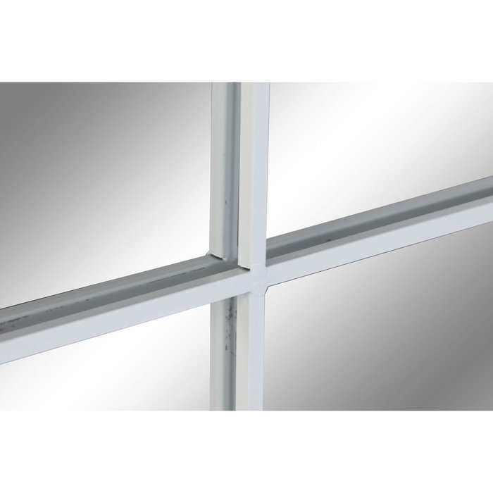 Miroir mural Home ESPRIT Blanc Fenêtre Scandi 122 x 2 x 122 cm Miroir mural Home ESPRIT Blanc Fenêtre Scandi 122 x 2 x 122 cm