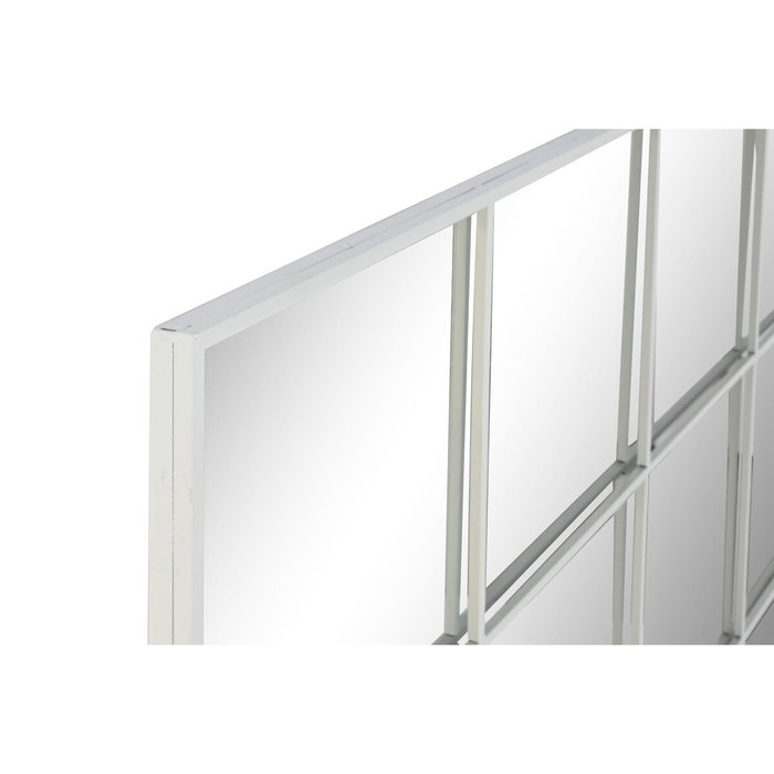 Miroir mural Home ESPRIT Blanc Fenêtre Scandi 122 x 2 x 122 cm Miroir mural Home ESPRIT Blanc Fenêtre Scandi 122 x 2 x 122 cm