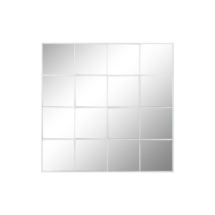 Miroir mural Home ESPRIT Blanc Fenêtre Scandi 122 x 2 x 122 cm Miroir mural Home ESPRIT Blanc Fenêtre Scandi 122 x 2 x 122 cm