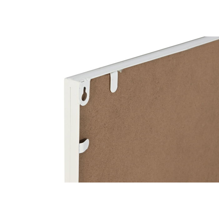 Miroir mural Home ESPRIT Blanc Fenêtre Scandi 122 x 2 x 122 cm Miroir mural Home ESPRIT Blanc Fenêtre Scandi 122 x 2 x 122 cm