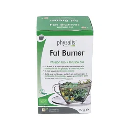 Physalis Infusion Bio Brûle-Graisse Thé Vert Thé Blanc Pu-erh 20 Filtres