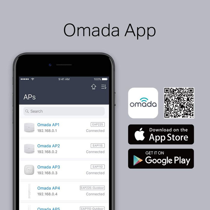 Point d'Accès TP-Link EAP115-Wall Blanc 2,4 GHz