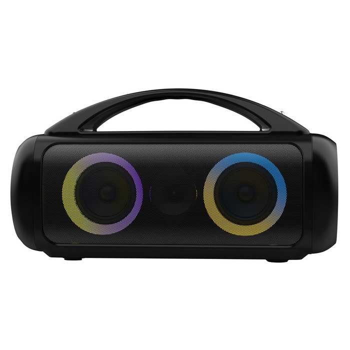 Media Tech MT3184 Haut-parleurs bluetooth portables Noir 60 W Media Tech MT3184 Haut-parleurs bluetooth portables Noir 60 W
