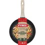 Pyrex - Poele Cook & Care - 26 cm - Anti-adherent - Compatible Induction et tous feux - Revetement ceramique sans PFAS - Poignee Soft-Touch - Aluminium 100% recycle