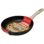Pyrex - Poele Cook & Care - 26 cm - Anti-adherent - Compatible Induction et tous feux - Revetement ceramique sans PFAS - Poignee Soft-Touch - Aluminium 100% recycle