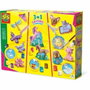 SES Creative Kit de moulage et peinture 3 en 1 - Hobby Pink