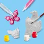 SES Creative - Kit de Moulage et Peinture 3 en 1, Hobby Pink, 12 Couleurs, Activité Créative pour Enfants 5 ans et Plus
