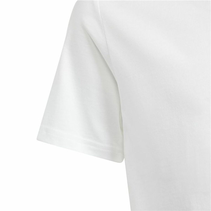 T shirt à manches courtes Enfant Adidas U Sl Blanc