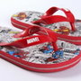 Tongs pour Enfants Marvel Rouge Gris 29