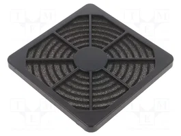 Akasa Filtre de protection Ø120mm noir
