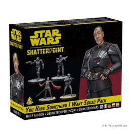 Asmodee Star Wars Shatterpoint You Have Something I Want Squad Pack Jeu de Société