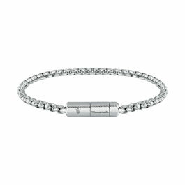Bracelet Homme Maserati Acier inoxydable 22 cm
