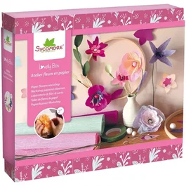 Sycomore Lovely Box - Atelier fleurs en papier