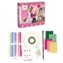 Sycomore SYCOMORE - Atelier créatif de fleurs en papier - Kit complet pour réaliser plus de 20 variétés, couronnes et bouquets - Dès 7 ans