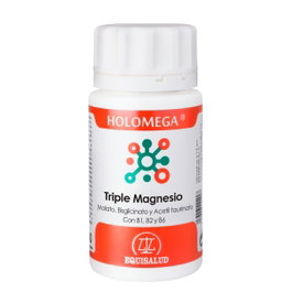 EQUISALUD HOLOMEGA TRIPLE MAGNESIO 50 capsules