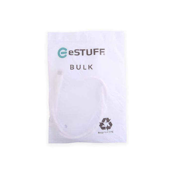 eSTUFF Câble USB-C vers USB-C INFINITE (GRS) 0,5 m blanc eSTUFF Câble USB-C vers USB-C INFINITE (GRS) 0,5 m blanc