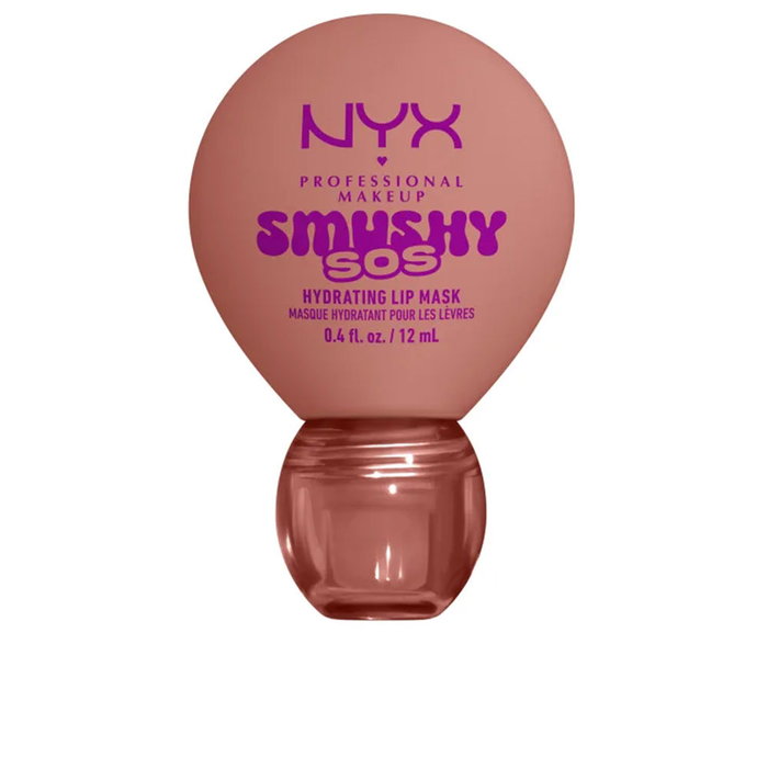 Nyx Professional Make Up Masque hydratant pour les lèvres SMUSHY SOS #Beurre 12 ml Nyx Professional Make Up Masque hydratant pour les lèvres SMUSHY SOS #Beurre 12 ml