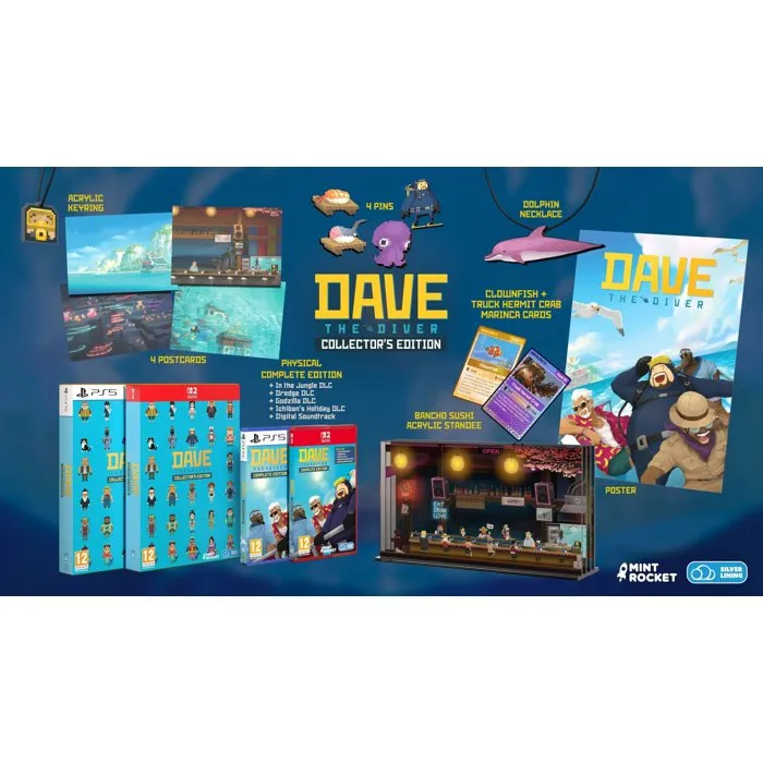 Just For Games - Dave the Diver - Collector Edition - Nintendo Switch