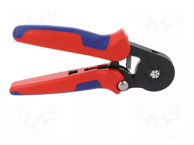 Knipex Pinces à sertir auto-ajustables pour embouts de fils