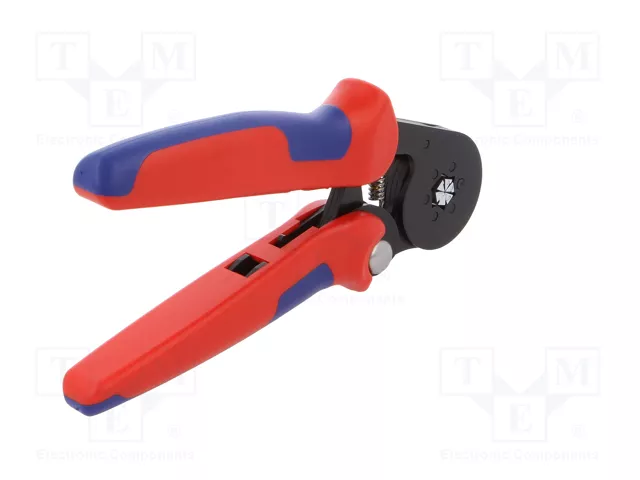 Knipex Pinces à sertir auto-ajustables pour embouts de fils