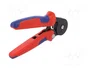 Knipex Pinces à sertir auto-ajustables pour embouts de fils
