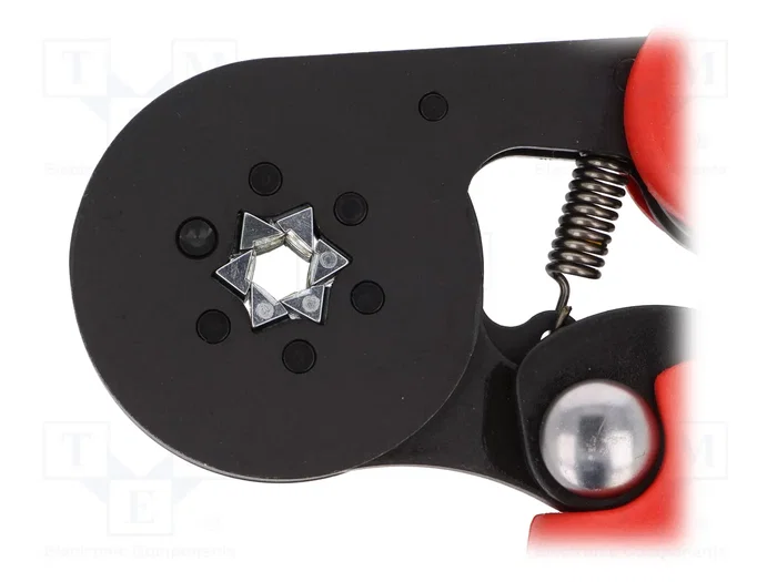 Knipex Pinces à sertir auto-ajustables pour embouts de fils