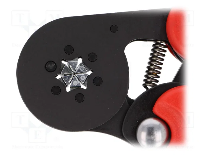 Knipex Pinces à sertir auto-ajustables pour embouts de fils