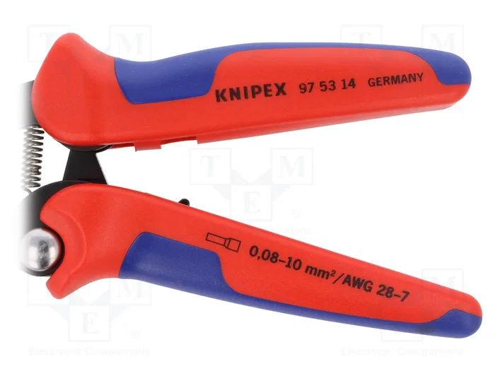Knipex Pinces à sertir auto-ajustables pour embouts de fils