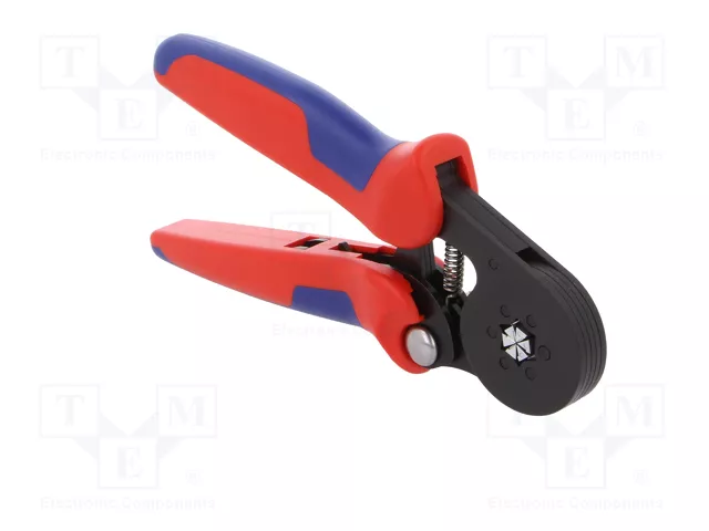 Knipex Pinces à sertir auto-ajustables pour embouts de fils