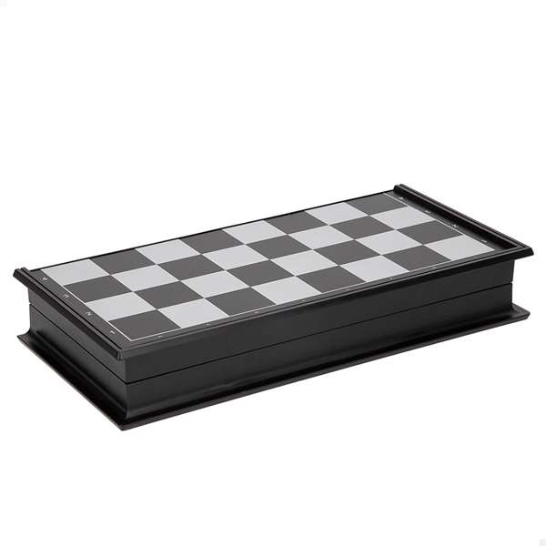 Color Baby - Jeu d'échecs magnétique de voyage - Plateau repliable 19 x 19 cm Color Baby - Jeu d'échecs magnétique de voyage - Plateau repliable 19 x 19 cm