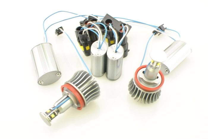M-Tech Marqueurs LED pour BMW H8 20W x2 CREE
