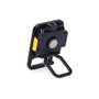 Edm Lampe torche porte-clés multifonction COB LED 6W 4 modes IP44 avec USB-C, 45x21.5x62 mm