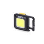 Edm Lampe torche porte-clés multifonction COB LED 6W 4 modes IP44 avec USB-C, 45x21.5x62 mm