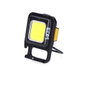 Edm Lampe torche porte-clés multifonction COB LED 6W 4 modes IP44 avec USB-C, 45x21.5x62 mm
