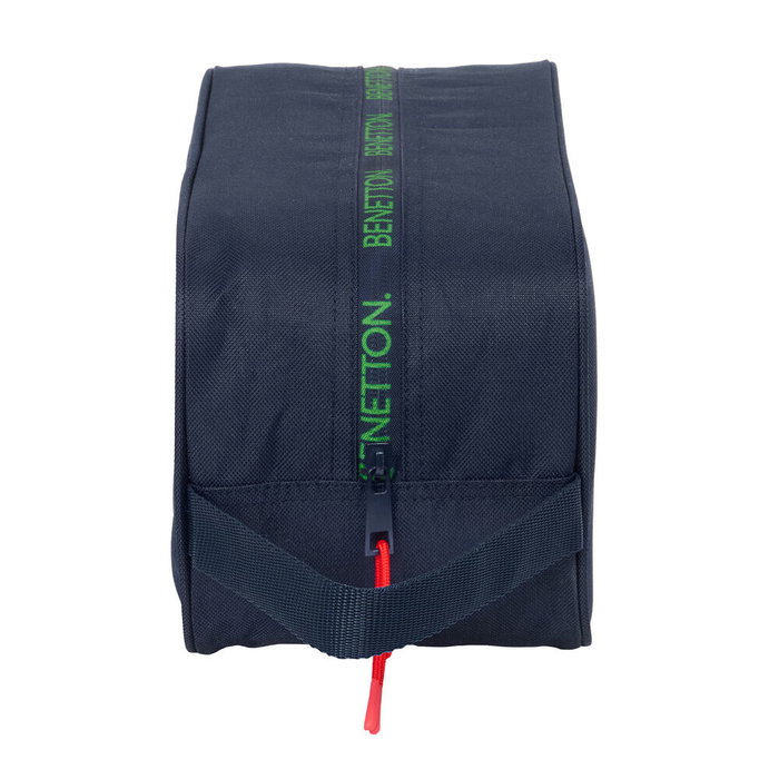 Range-Chaussures de Voyage Benetton Together Blue marine 29 x 15 x 14 cm Range-Chaussures de Voyage Benetton Together Blue marine 29 x 15 x 14 cm