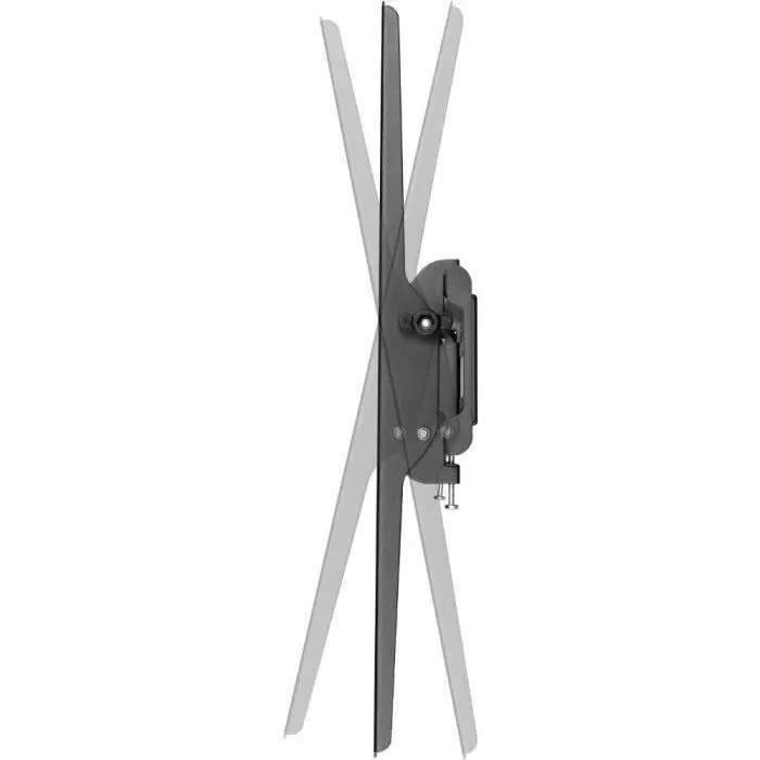Stell SHO 4420 - Support mural TV réglable SLIM pour téléviseurs 37 à 70 pouces, inclinaison ±12°, max 45 kg, compatible VESA, distance mur 5.3 cm