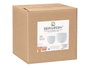 Ibergarden Lot de 2 pots rayés blanc 19 et 25 cm en céramique (Set de 2)