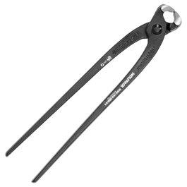 WOLFPACK LINEA PROFESIONAL Tenazas Rusas Plus DIN/ISO 9242 Negra 9 inch