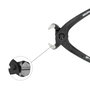 WOLFPACK LINEA PROFESIONAL Tenazas Rusas Plus DIN/ISO 9242 Negra 9 inch