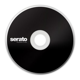 Serato Control CD - CD de contrôle officiel pour Serato DJ et Scratch Live, signal NoiseMap CV01